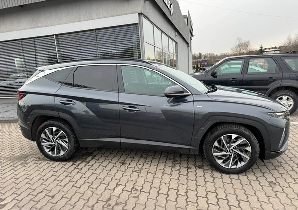 Hyundai Tucson cena 105657 przebieg: 55000, rok produkcji 2021 z Drohiczyn małe 781
